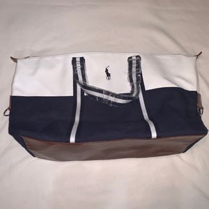 Polo Ralph Lauren duffel bag